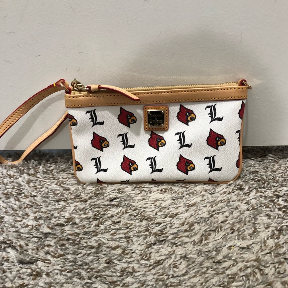 Dooney & Bourke UofL Wristlet